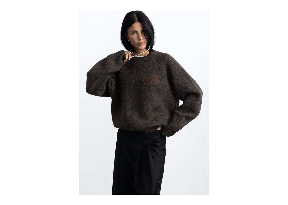 Nude Project Le Marais Knit Sweater Brown