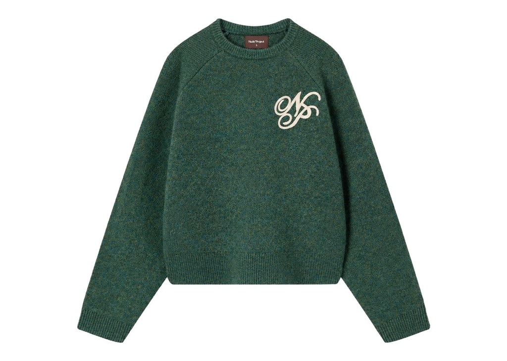 Nude Project Le Marais Knit Sweater Green