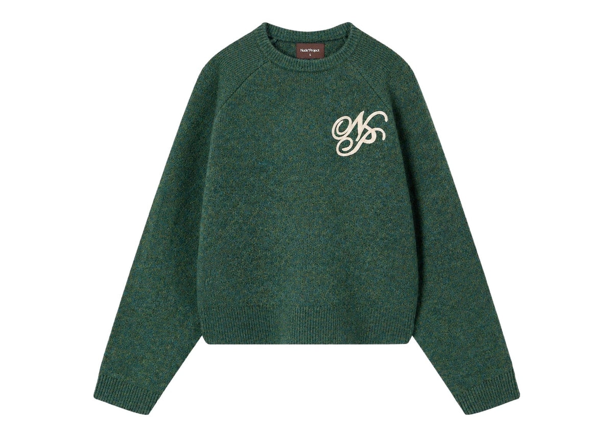 Nude Project Le Marais Knit Sweater Green
