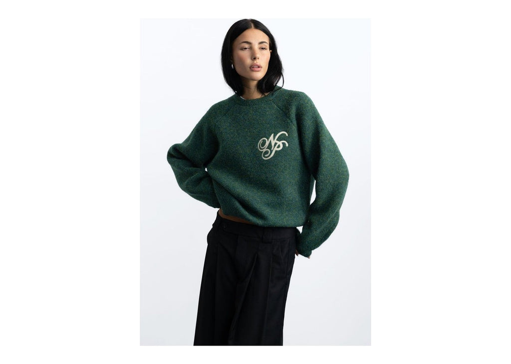 Nude Project Le Marais Knit Sweater Green