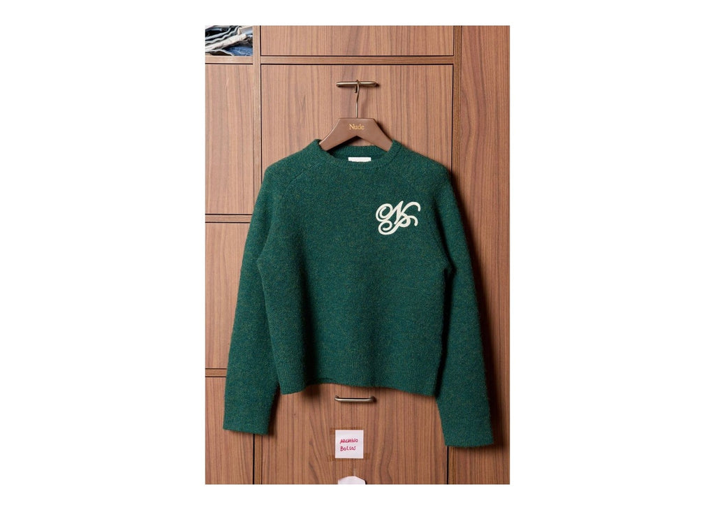 Nude Project Le Marais Knit Sweater Green