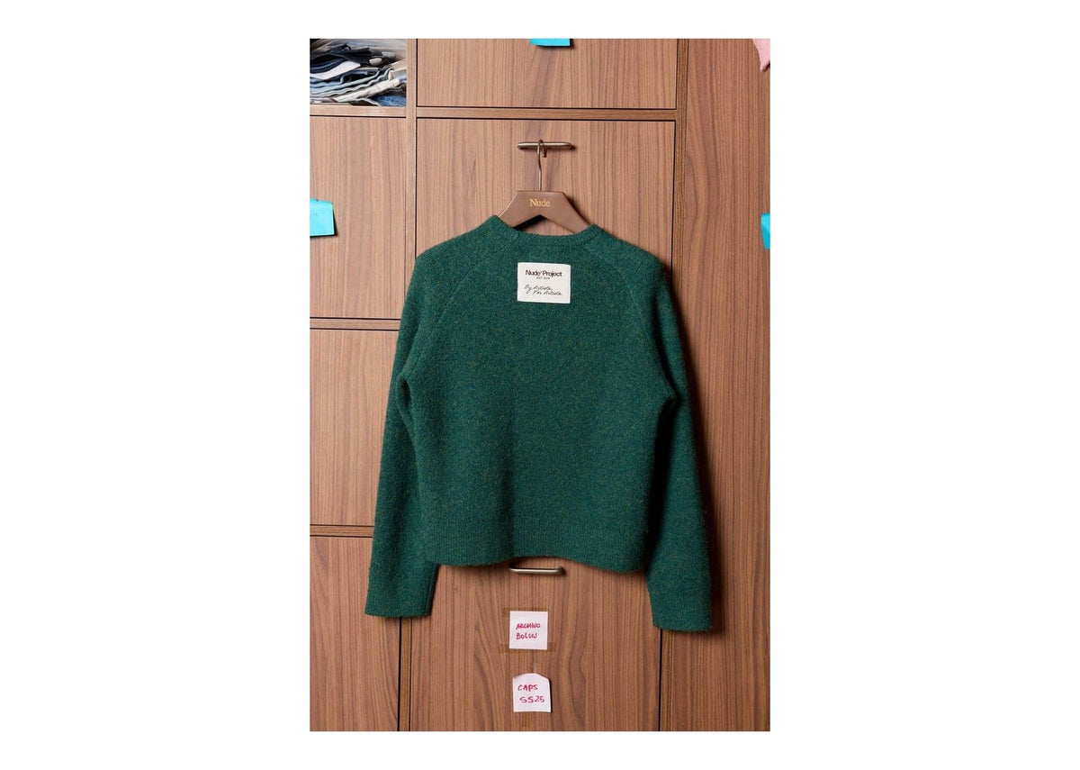 Nude Project Le Marais Knit Sweater Green