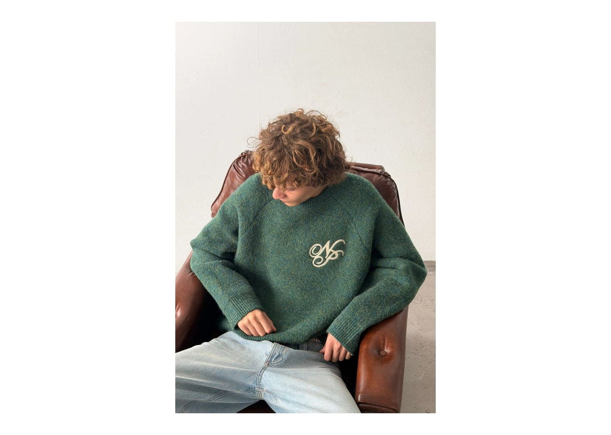 Nude Project Le Marais Knit Sweater Green