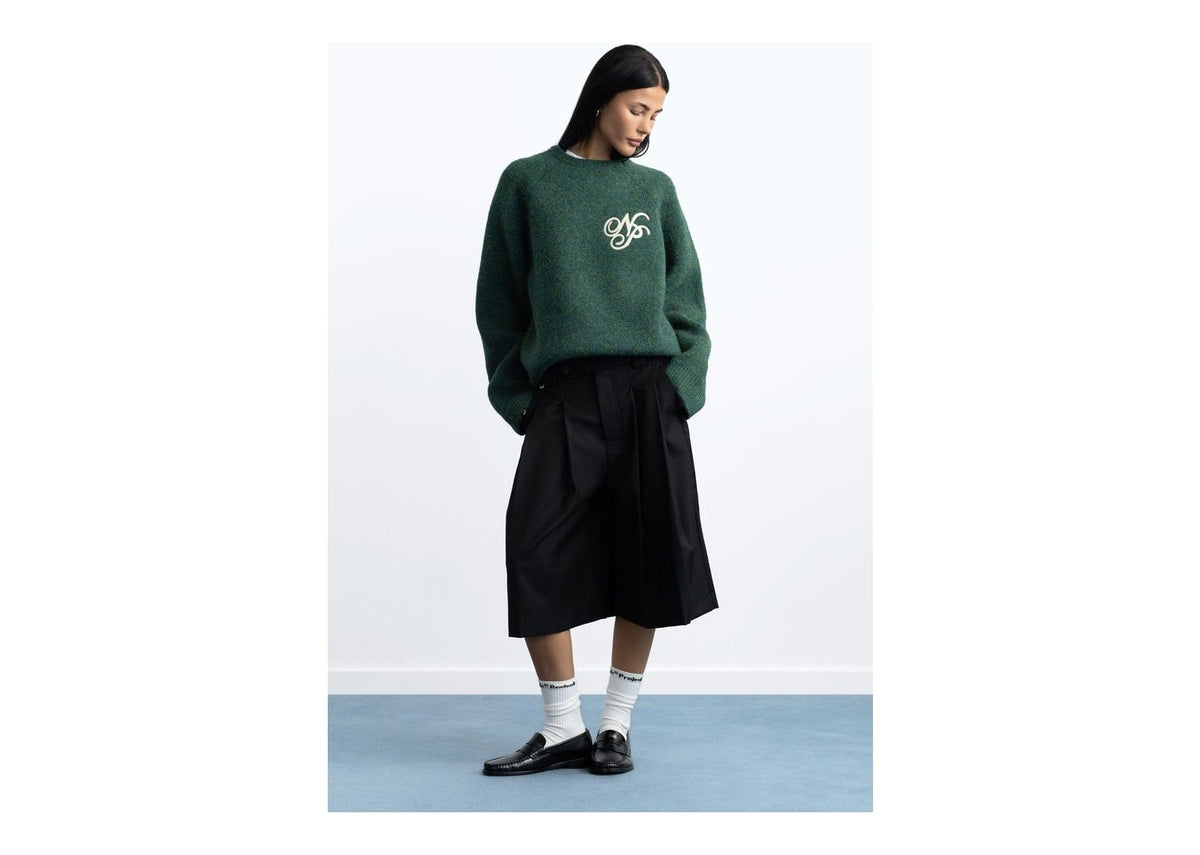 Nude Project Le Marais Knit Sweater Green