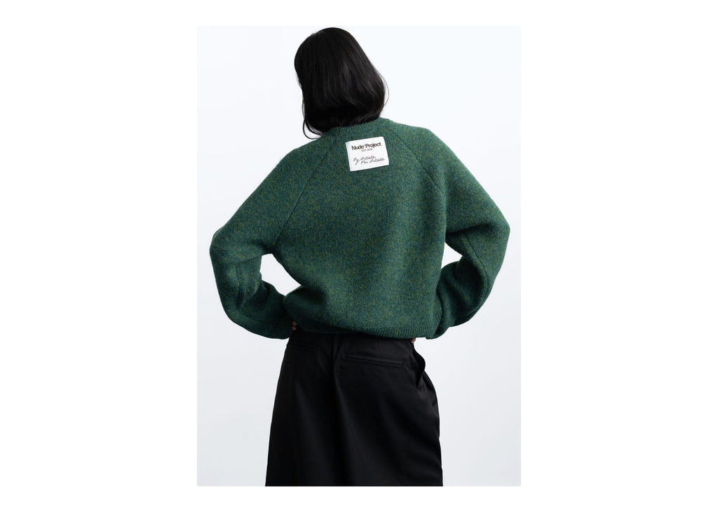 Nude Project Le Marais Knit Sweater Green