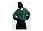 Nude Project Le Marais Knit Sweater Green