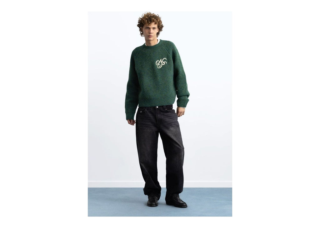 Nude Project Le Marais Knit Sweater Green