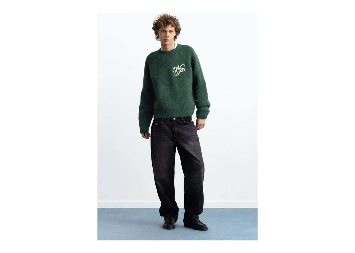 Nude Project Le Marais Knit Sweater Green