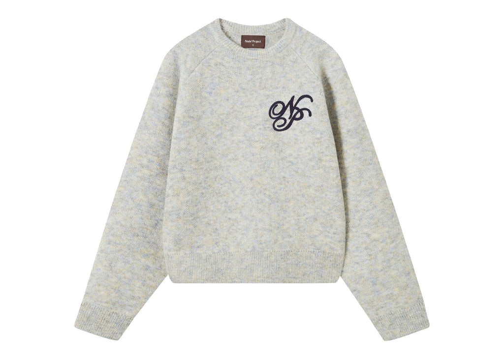 Nude Project Le Marais Knit Sweater Grey Melange