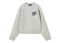 Nude Project Le Marais Knit Sweater Grey Melange