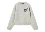 Nude Project Le Marais Knit Sweater Grey Melange