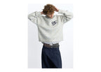 Nude Project Le Marais Knit Sweater Grey Melange