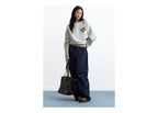 Nude Project Le Marais Knit Sweater Grey Melange