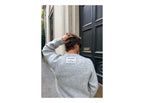 Nude Project Le Marais Knit Sweater Grey Melange