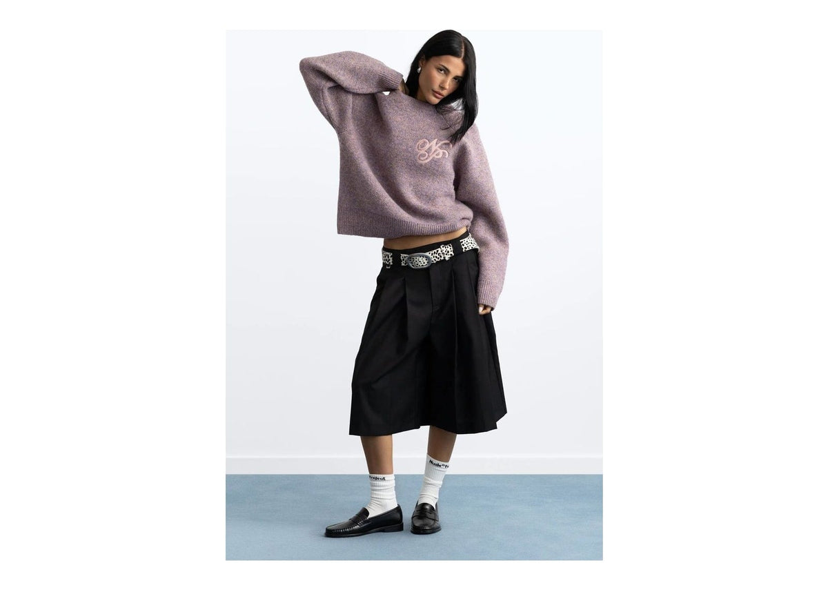 Nude Project Le Marais Knit Sweater Pink