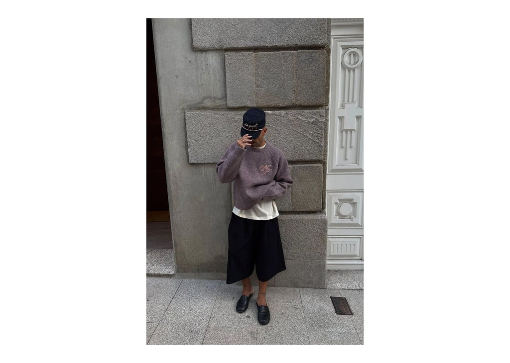 Nude Project Le Marais Knit Sweater Pink