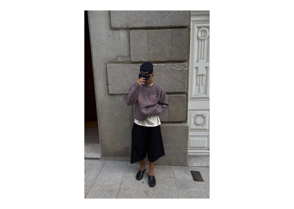 Nude Project Le Marais Knit Sweater Pink