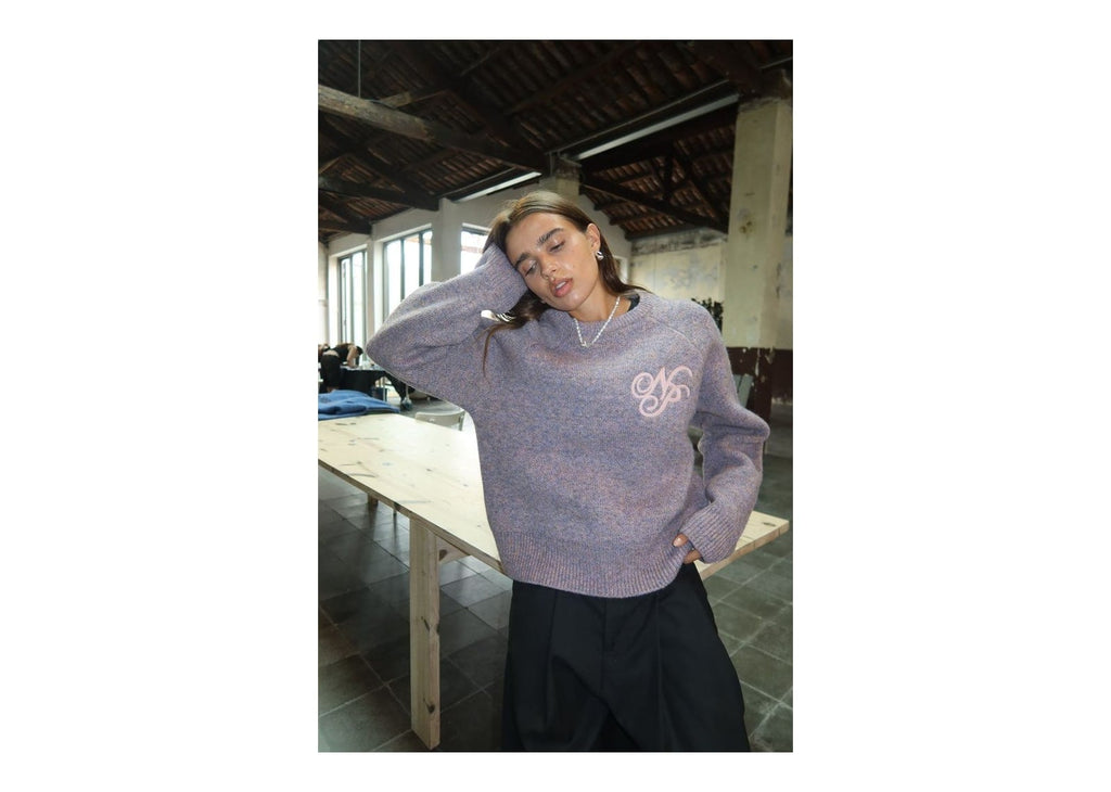 Nude Project Le Marais Knit Sweater Pink