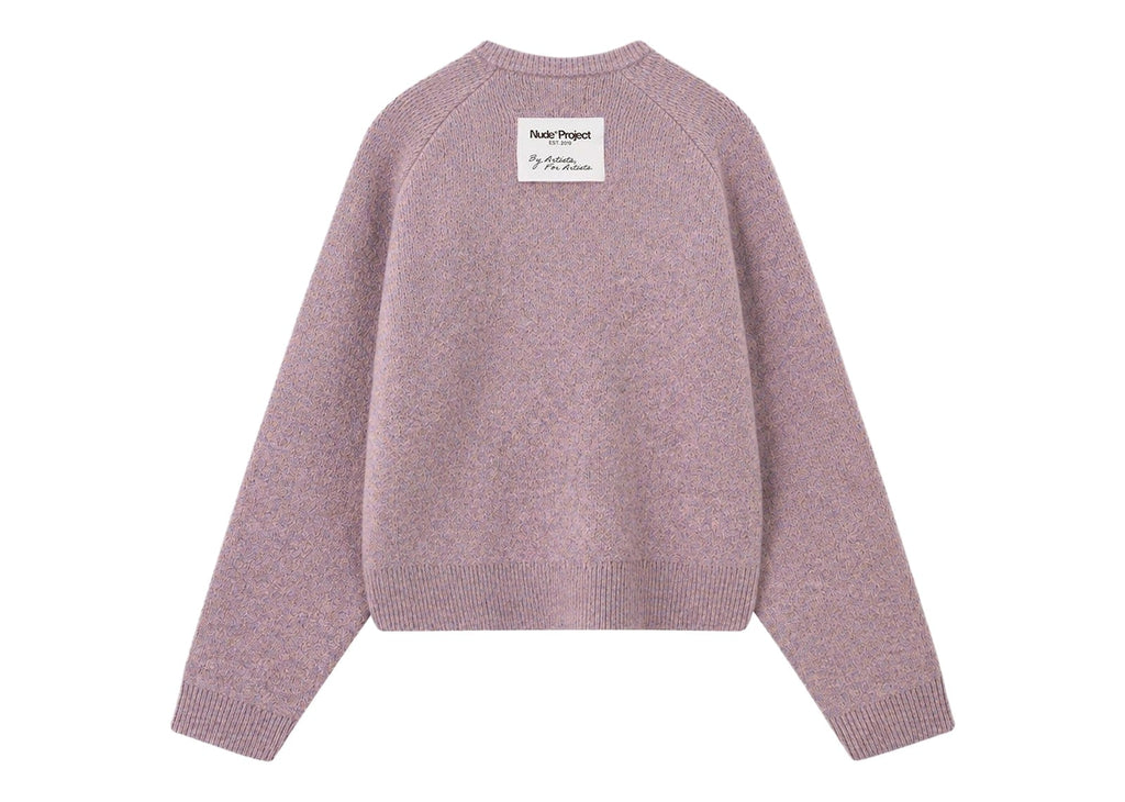 Nude Project Le Marais Knit Sweater Pink