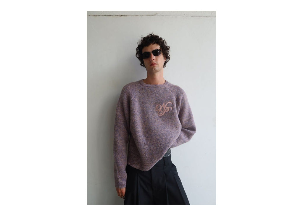 Nude Project Le Marais Knit Sweater Pink