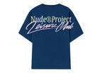 Nude Project Leisure Club Tee Navy