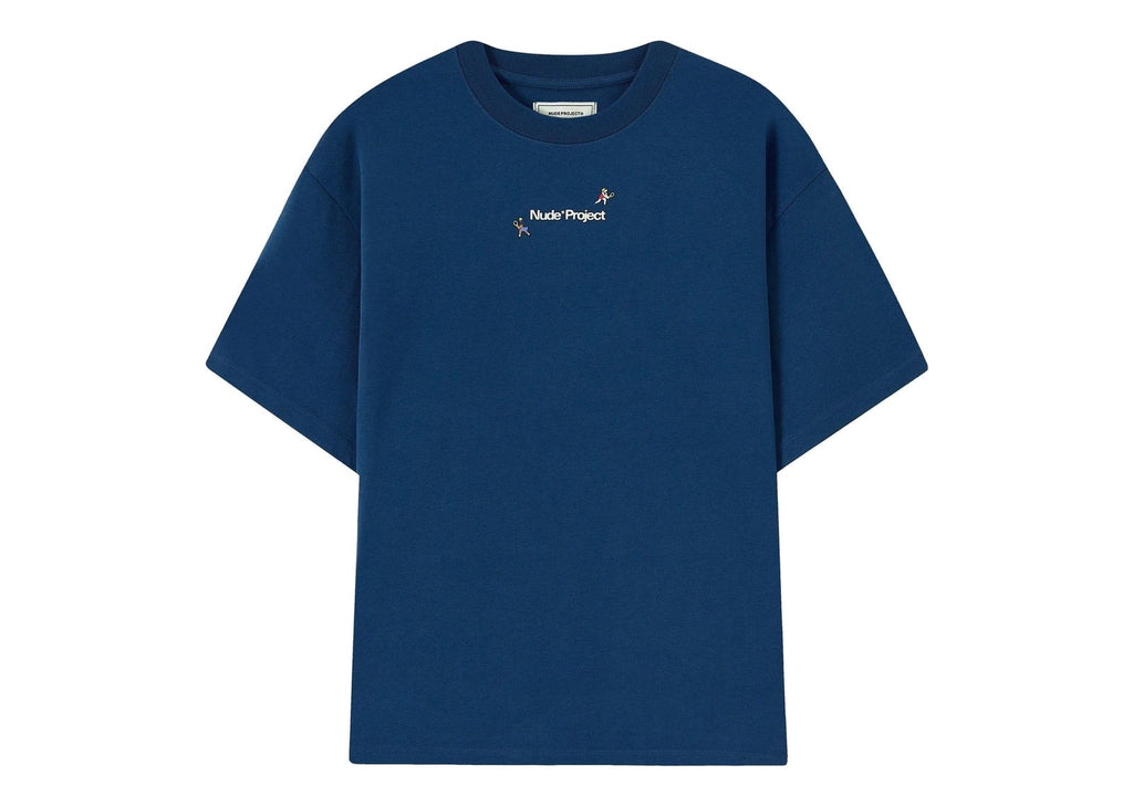 Nude Project Leisure Club Tee Navy