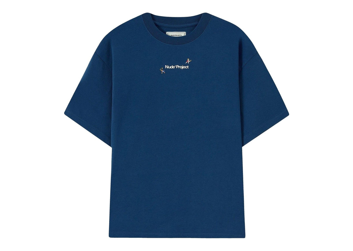 Nude Project Leisure Club Tee Navy