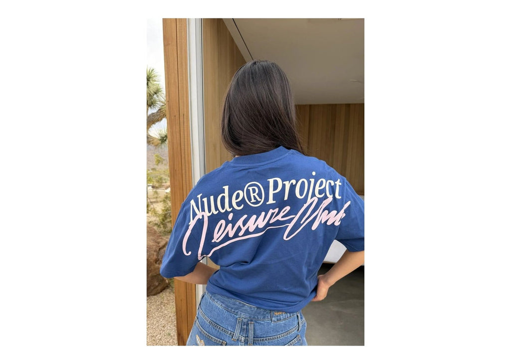 Nude Project Leisure Club Tee Navy