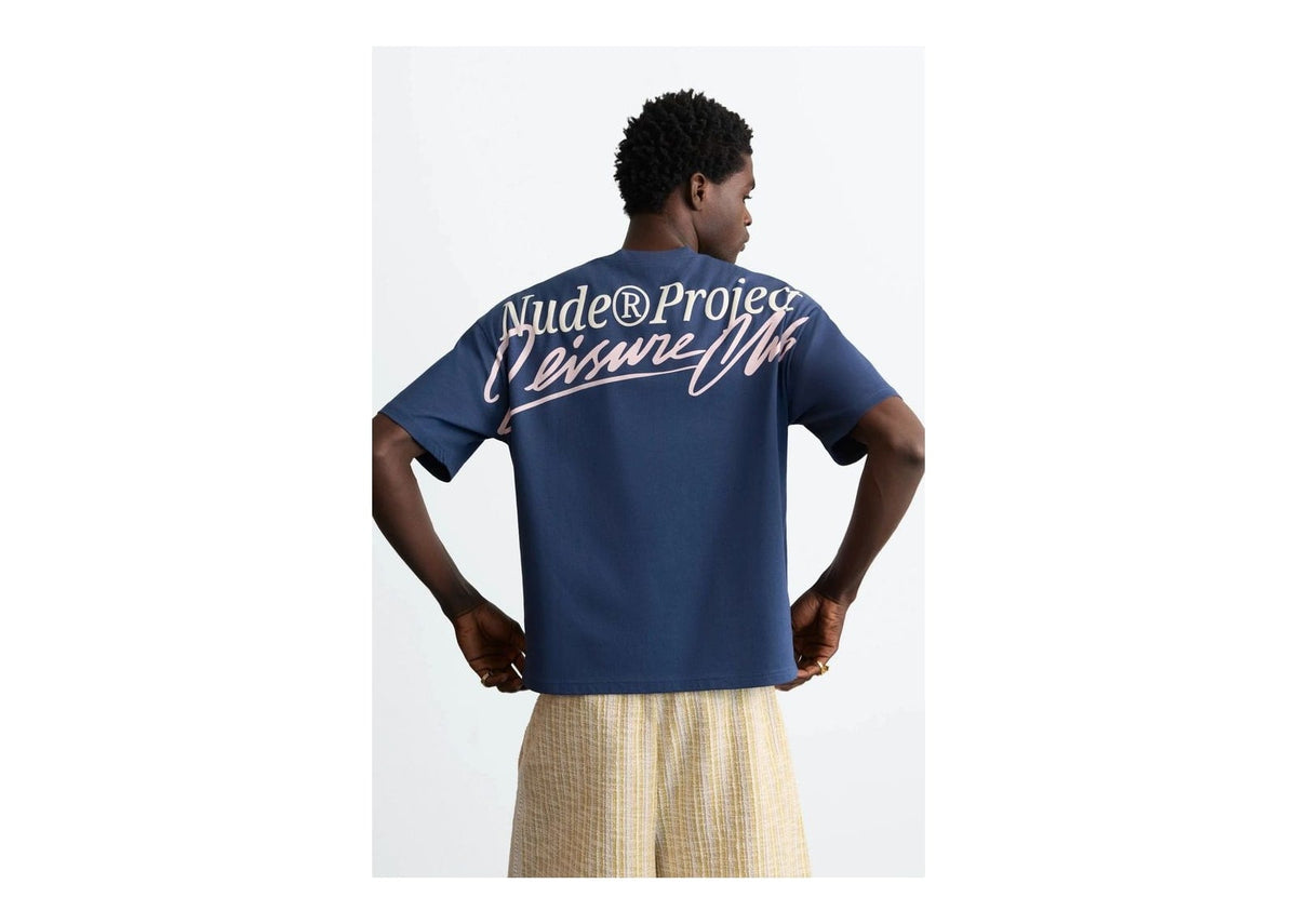Nude Project Leisure Club Tee Navy