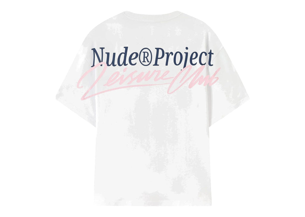 Nude Project Leisure Club Tee White