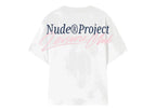 Nude Project Leisure Club Tee White