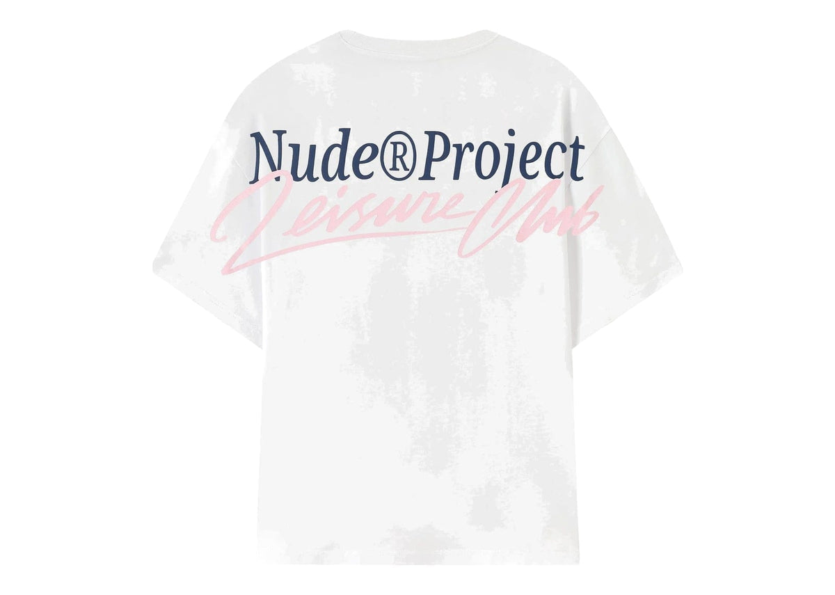 Nude Project Leisure Club Tee White