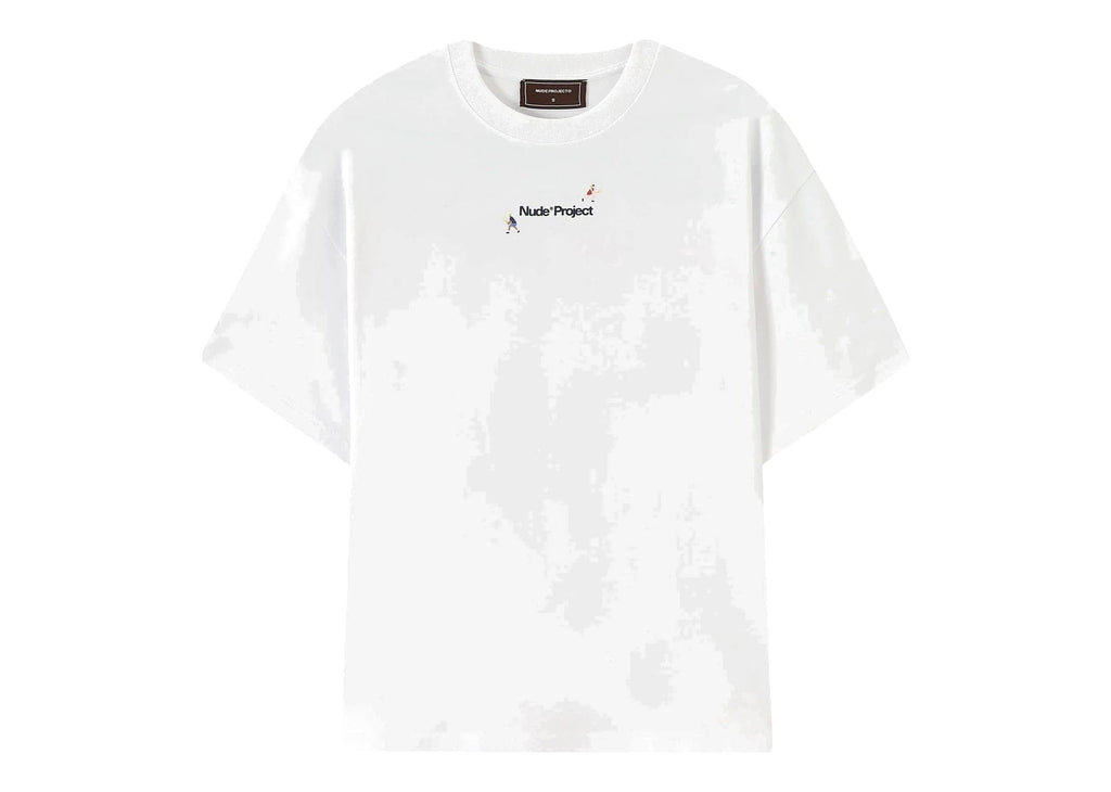 Nude Project Leisure Club Tee White