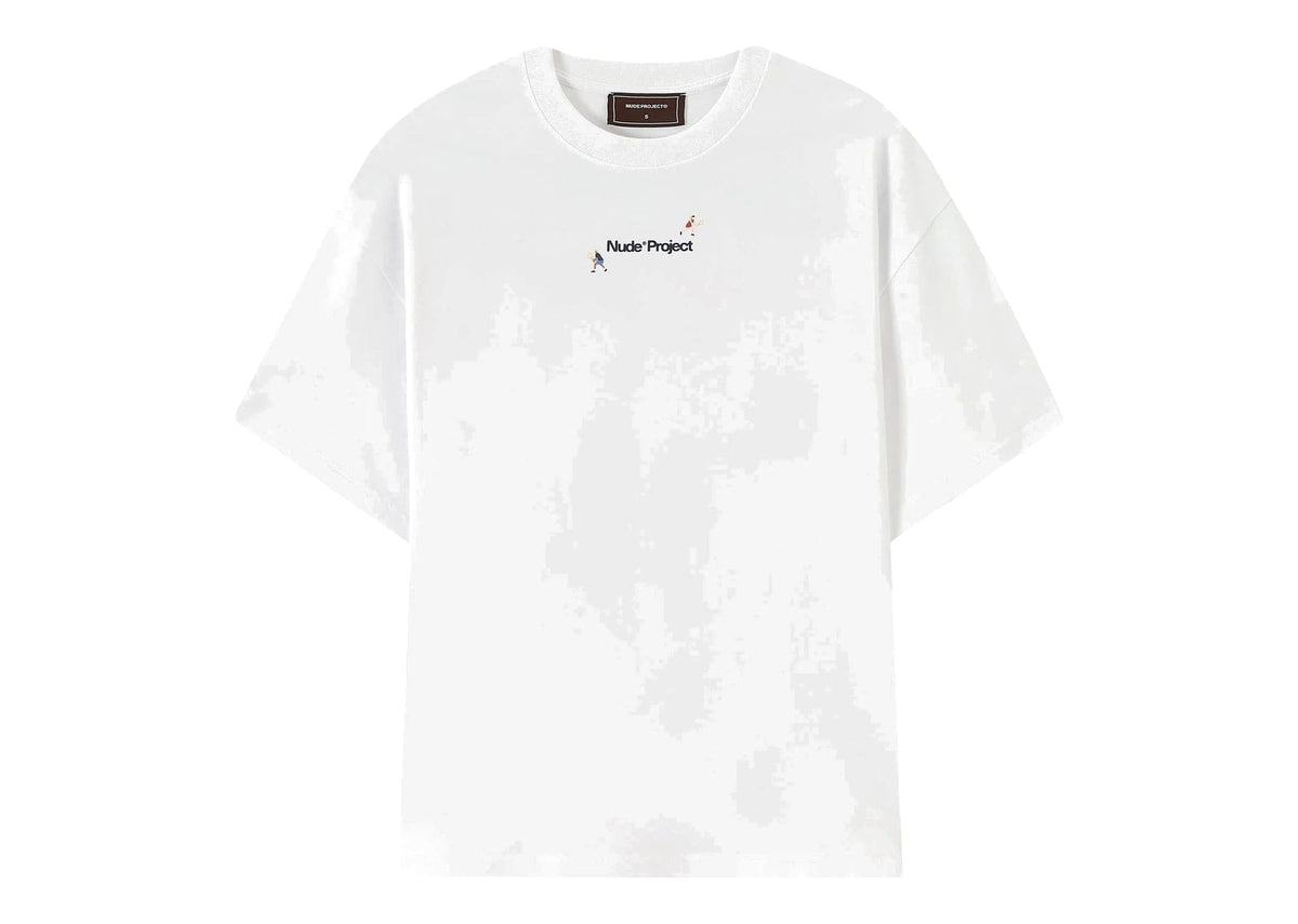 Nude Project Leisure Club Tee White