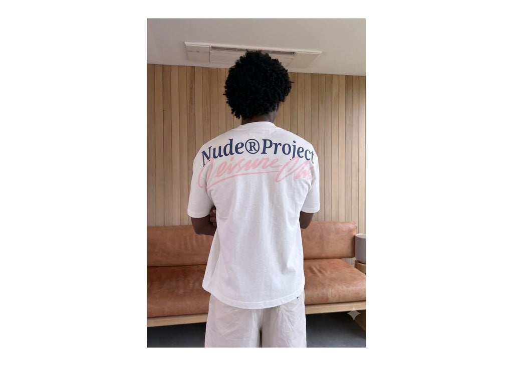 Nude Project Leisure Club Tee White
