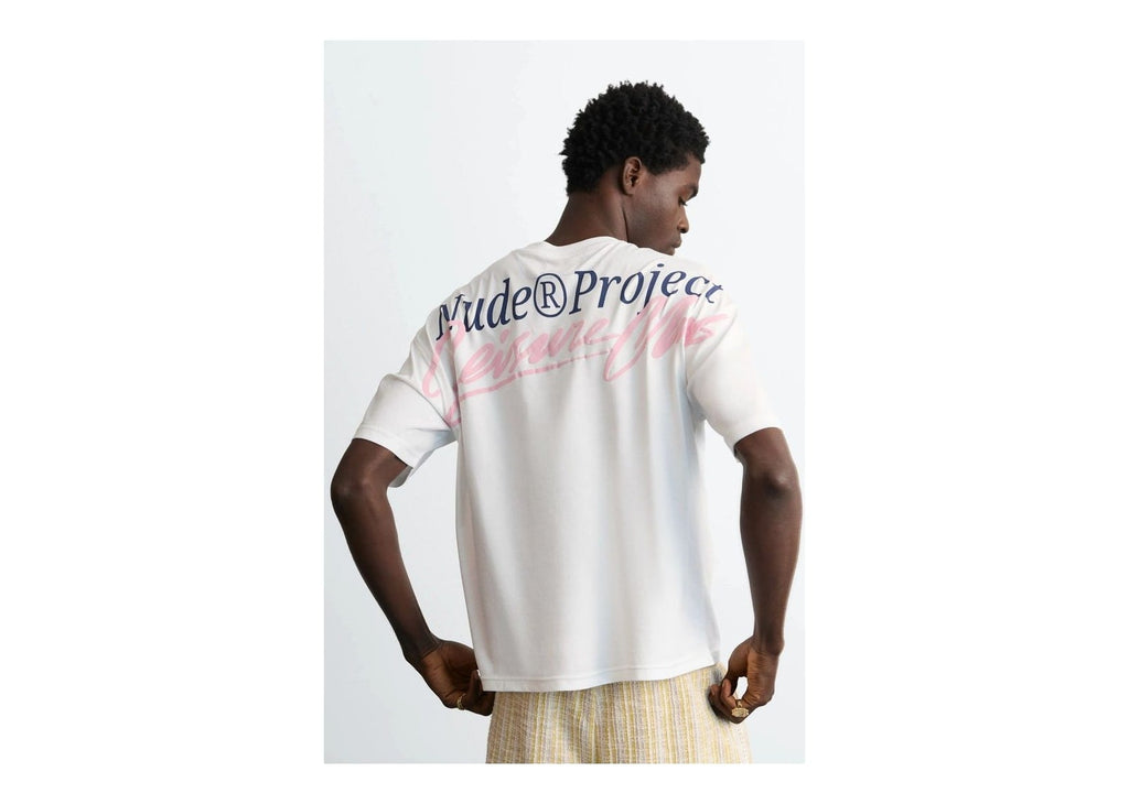 Nude Project Leisure Club Tee White
