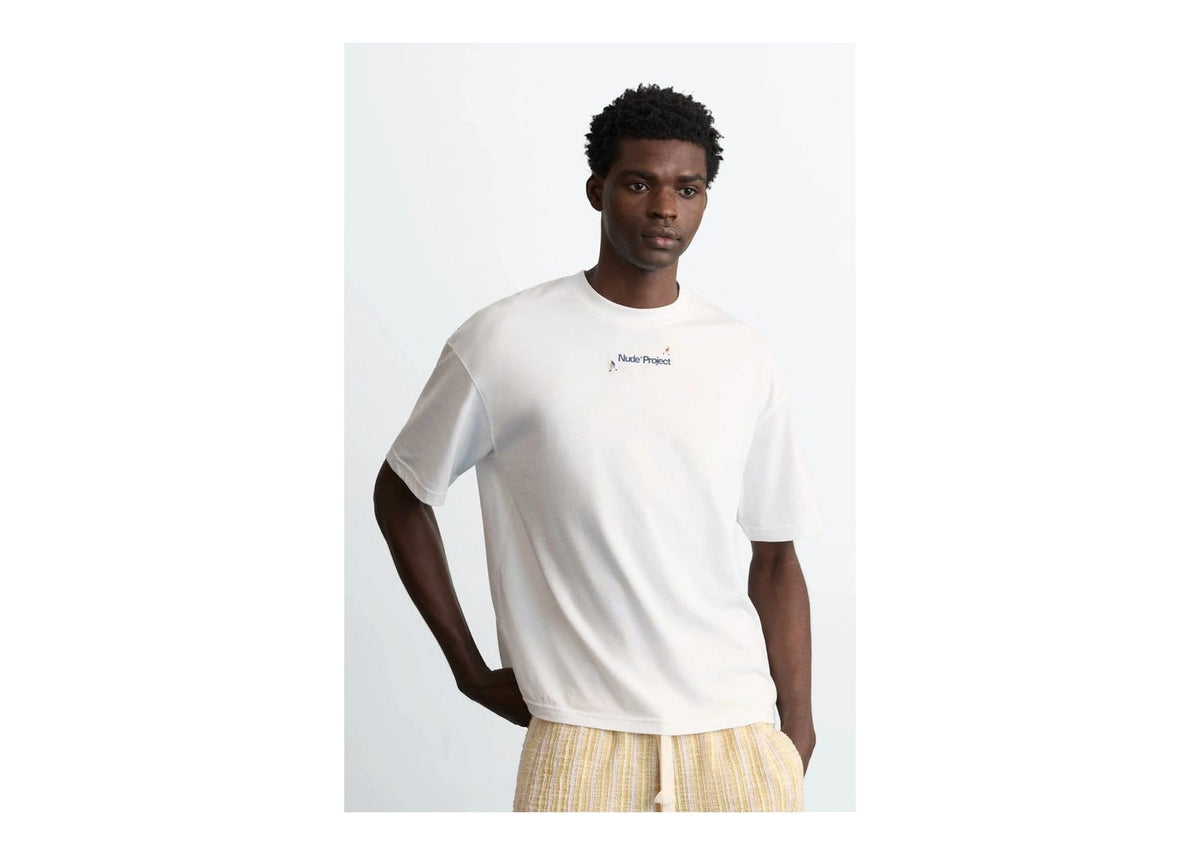 Nude Project Leisure Club Tee White