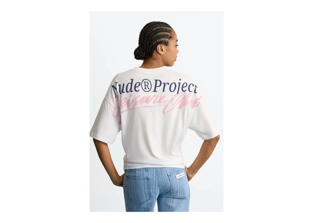 Nude Project Leisure Club Tee White