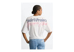 Nude Project Leisure Club Tee White