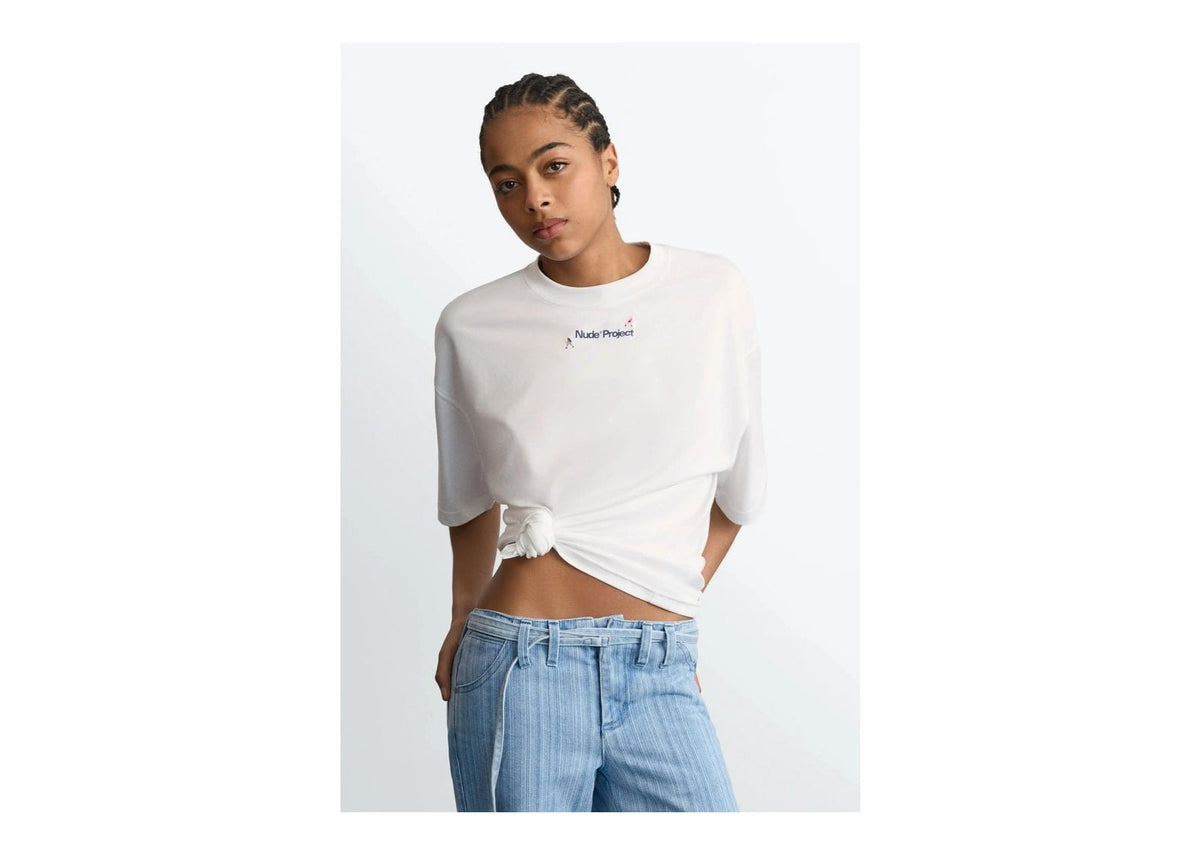 Nude Project Leisure Club Tee White