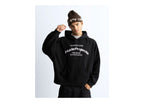 Nude Project Liberty Boxy Hoodie Black