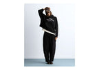 Nude Project Liberty Boxy Hoodie Black