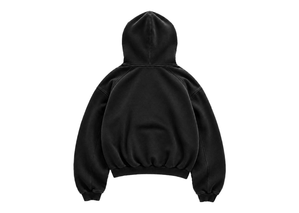 Nude Project Liberty Boxy Hoodie Black