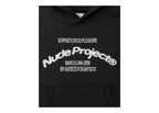 Nude Project Liberty Boxy Hoodie Black