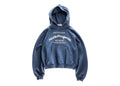 Nude Project Liberty Boxy Hoodie Blue