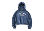 Nude Project Liberty Boxy Hoodie Blue