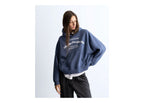 Nude Project Liberty Boxy Hoodie Blue