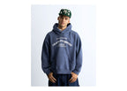 Nude Project Liberty Boxy Hoodie Blue