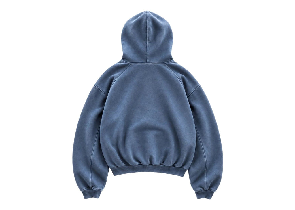 Nude Project Liberty Boxy Hoodie Blue