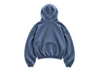Nude Project Liberty Boxy Hoodie Blue